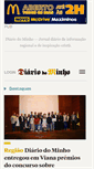 Mobile Screenshot of diariodominho.pt